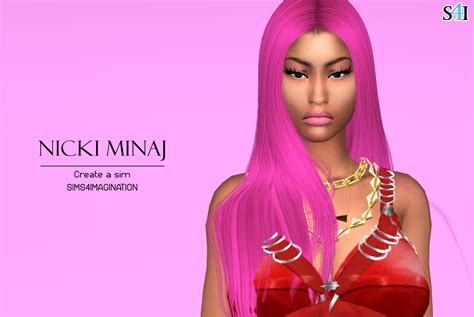 sims 4 nicki minaj mod.